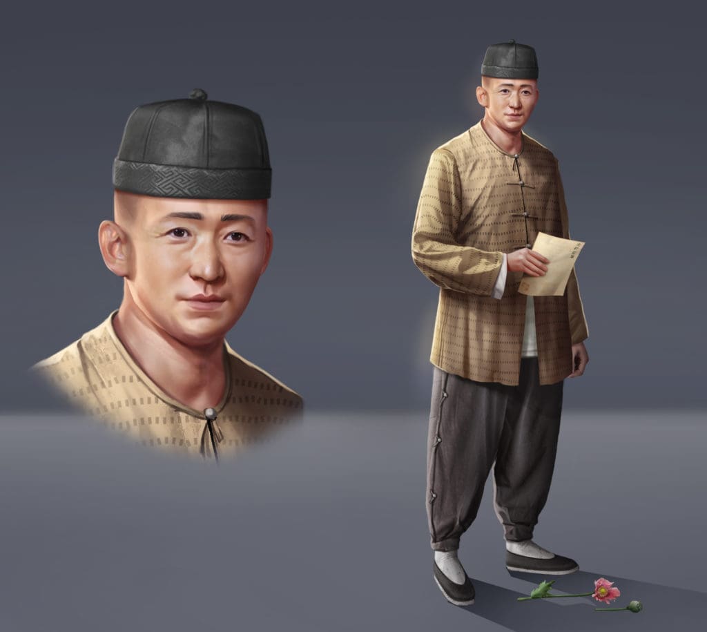 Fei Hong from History Adventures - the Opium Wars