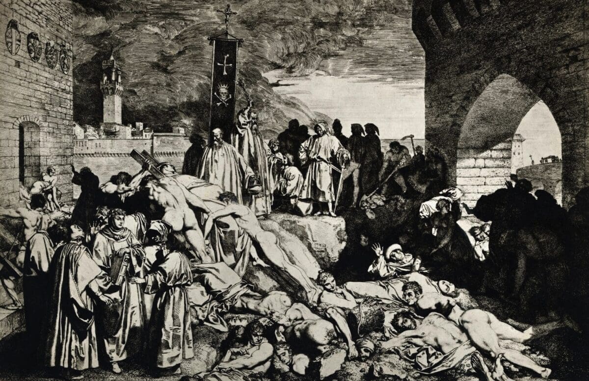 The Spread and Symptoms of The Black Death