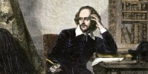 Shakespeare - a great writer