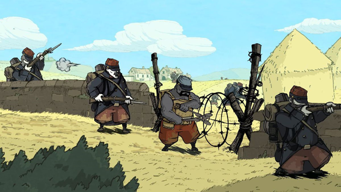 video games about historical events