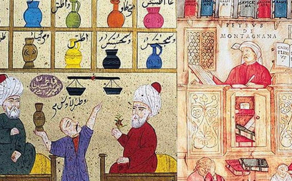 The practice of medicine in the Muslim world.