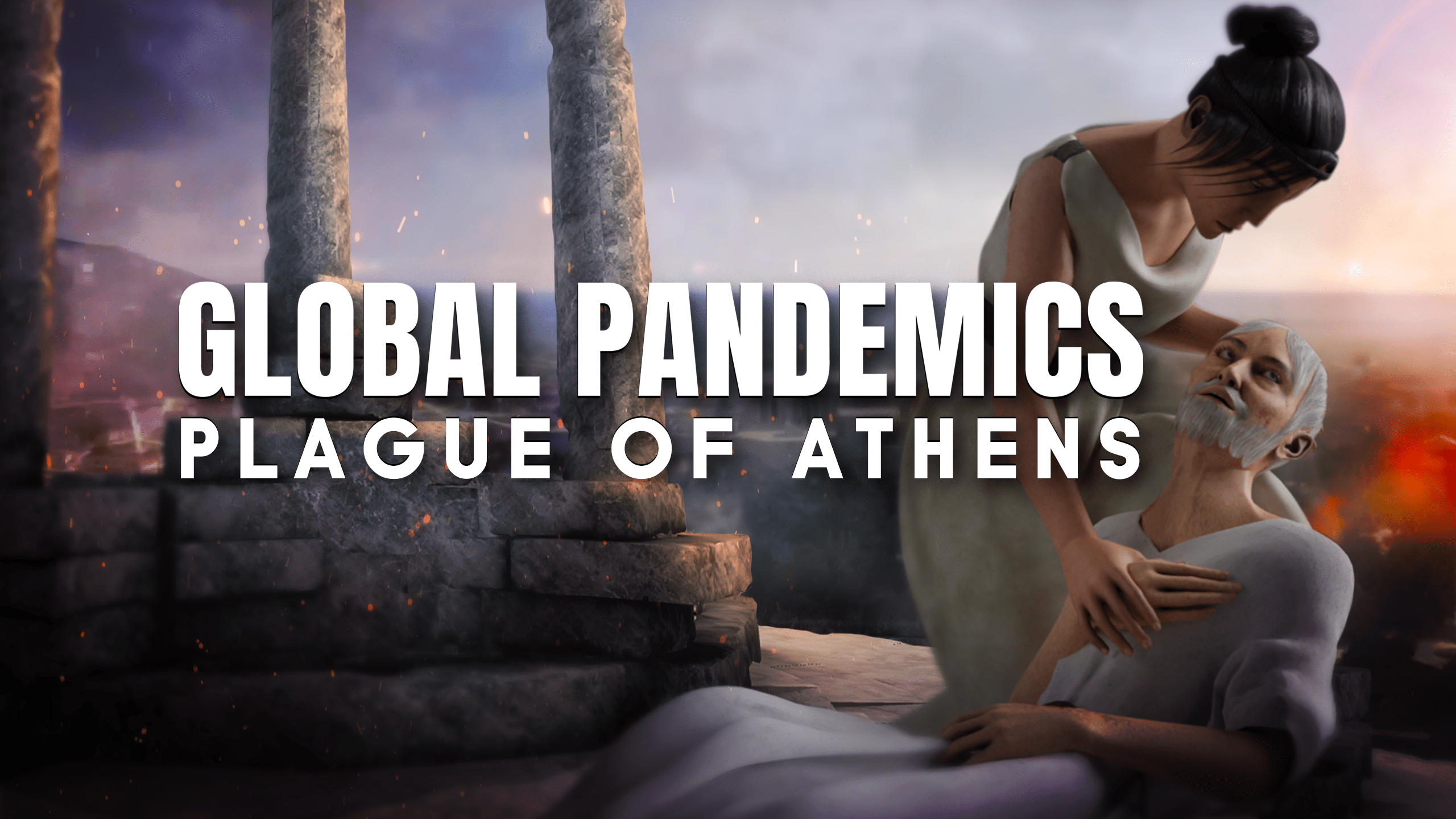 Plague of Athens VR - cover art
