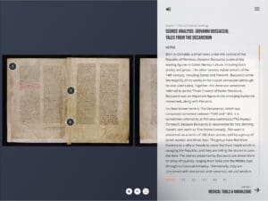 Black Death App for iPad | The Decameron Book by Giovanni Boccaccio