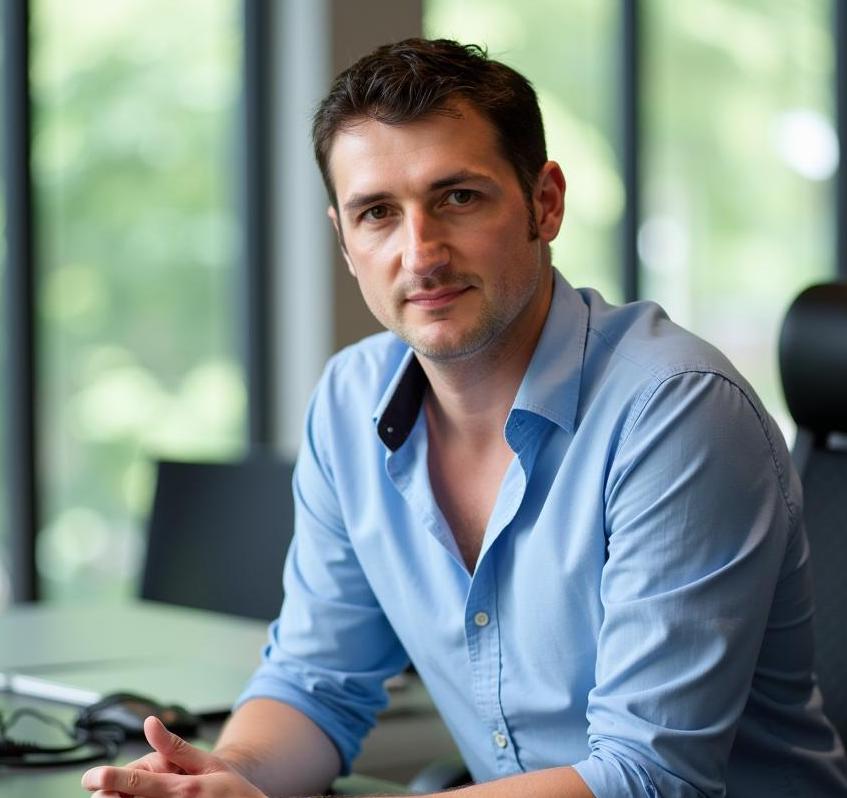Spencer Striker, PhD | Digital Media Design Professor | profile picture